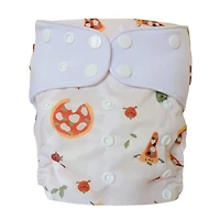 Pizza Cloth Diaper 10-35lb