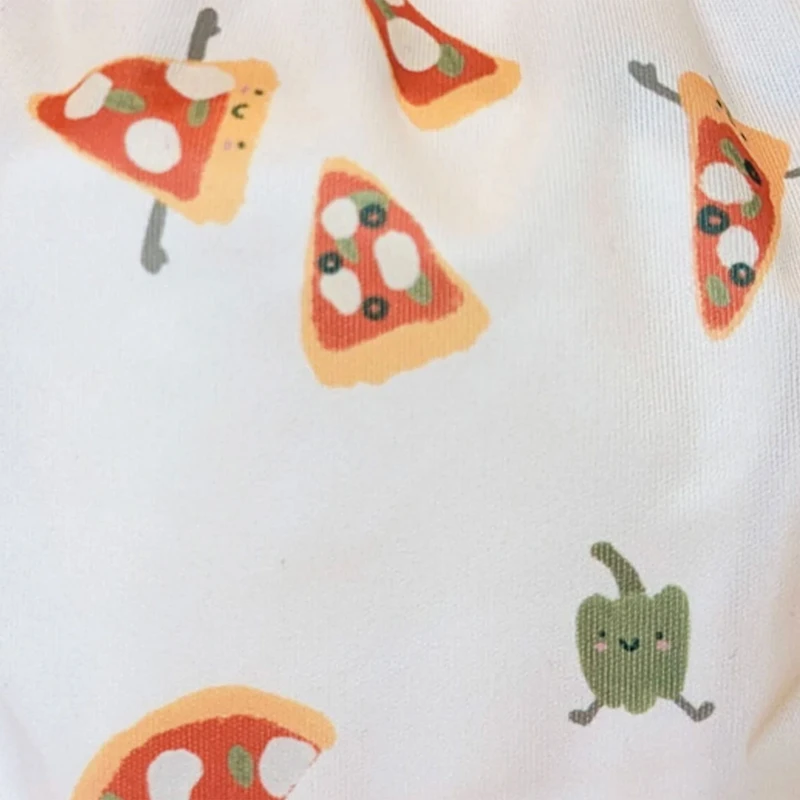 Couche Lavable Évolution -  Pizza 10-35lb