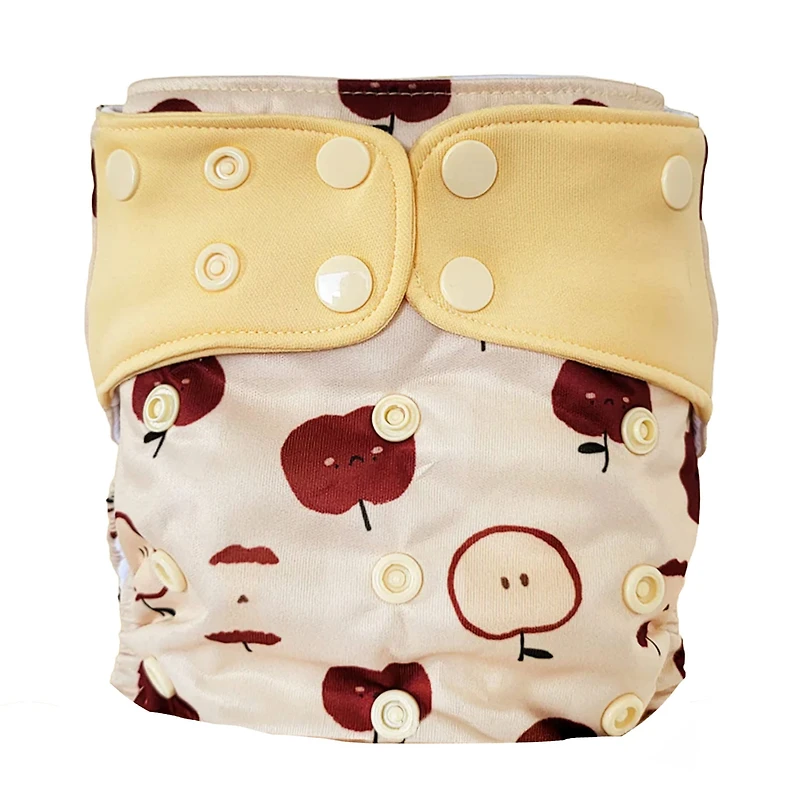 Couche Lavable Évolution - Pomme