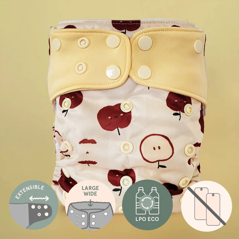 Apple Cloth Diaper