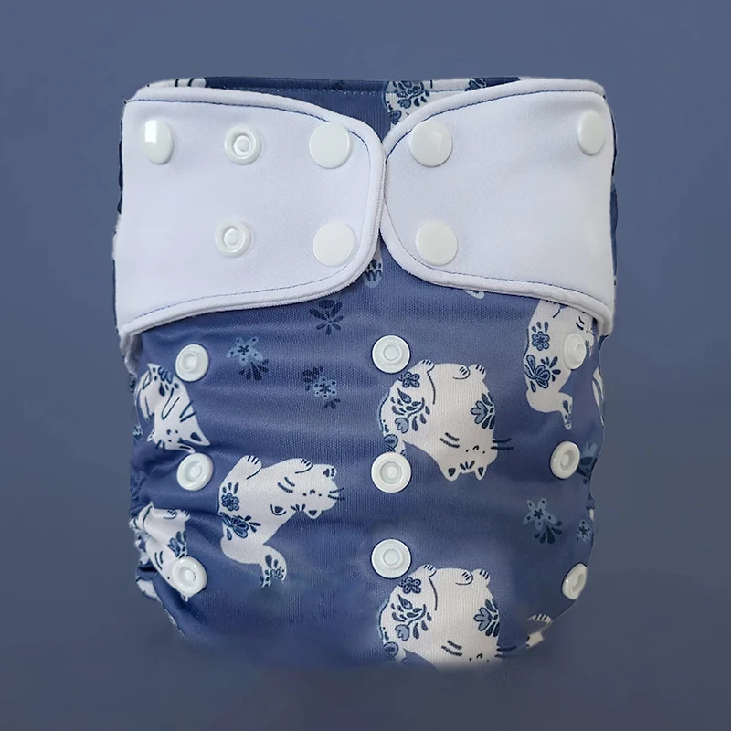 Porcelain Cloth Diaper