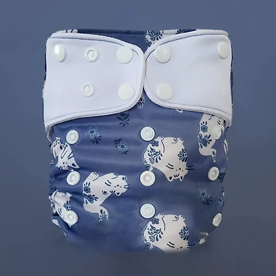 Porcelain Cloth Diaper