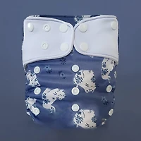 Porcelain Cloth Diaper