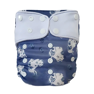 Porcelain Cloth Diaper
