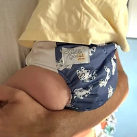 Couche Lavable Évolution -  Porcelaine