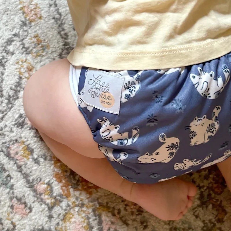Porcelain Cloth Diaper