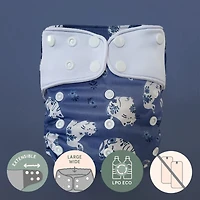 Couche Lavable Évolution -  Porcelaine