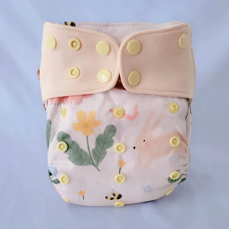 Evolution Washable Diaper - Spring