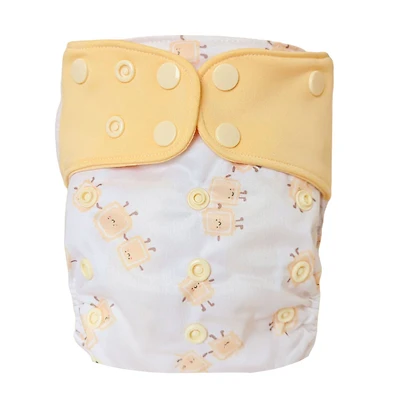 Couche Lavable Évolution - Ravioli 10-35lb