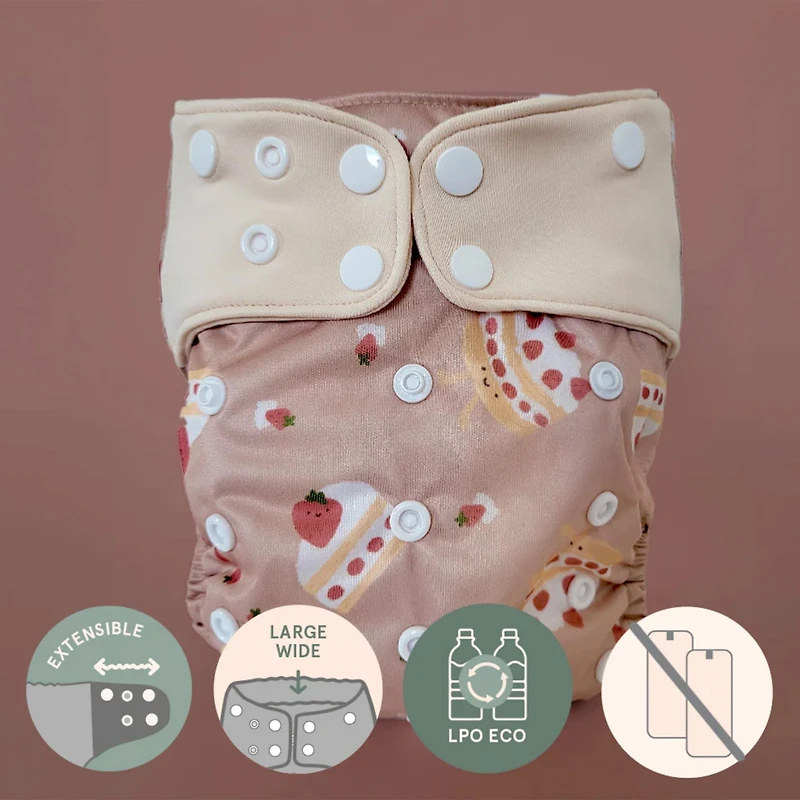 Shortcake Cloth Diaper