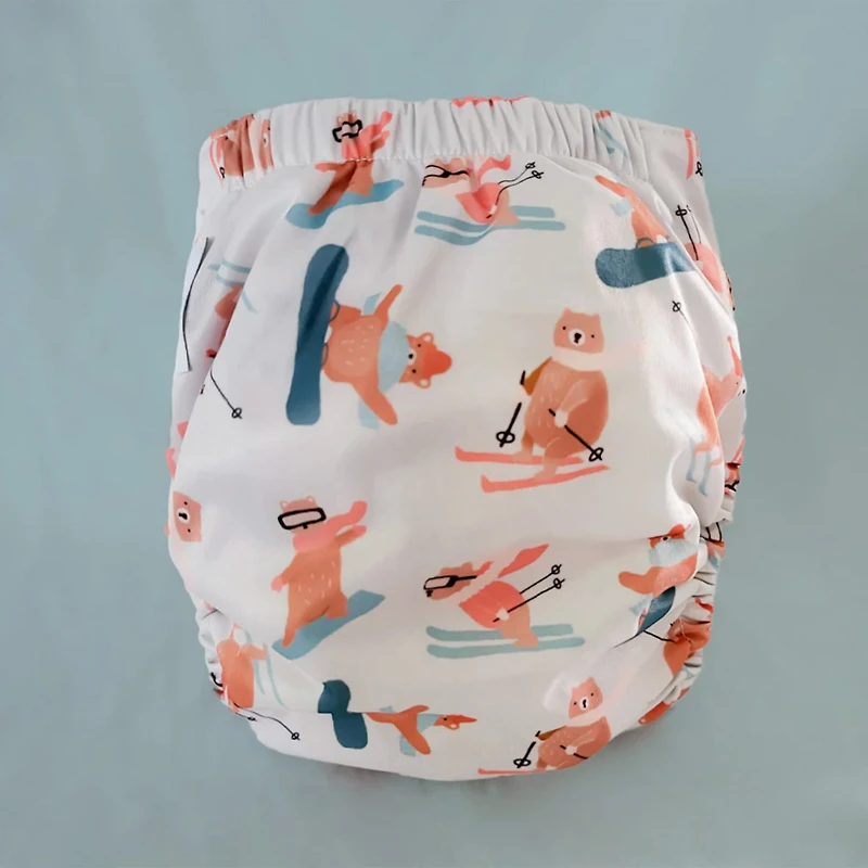 Ski Cloth Diaper 8-35lb