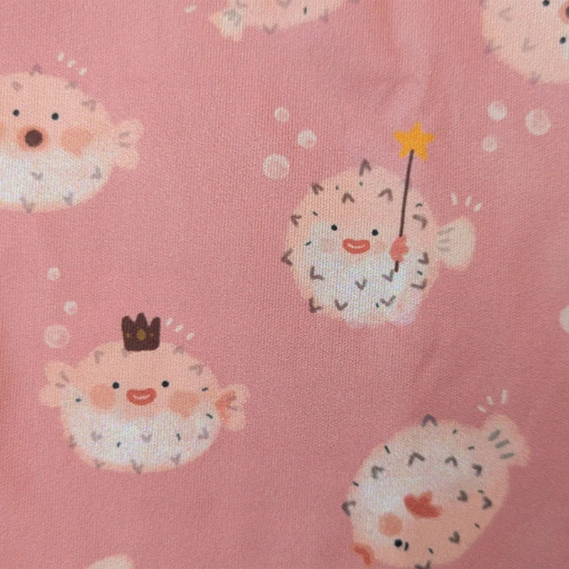 Puffer Fish Swim Diaper 25-35l