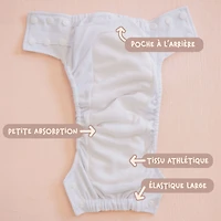 Maillot Couche Poisson 25-35lb