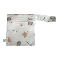 Mini Sac Lavable - Hiboux