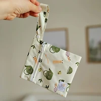 Mini Sac Lavable - Matcha