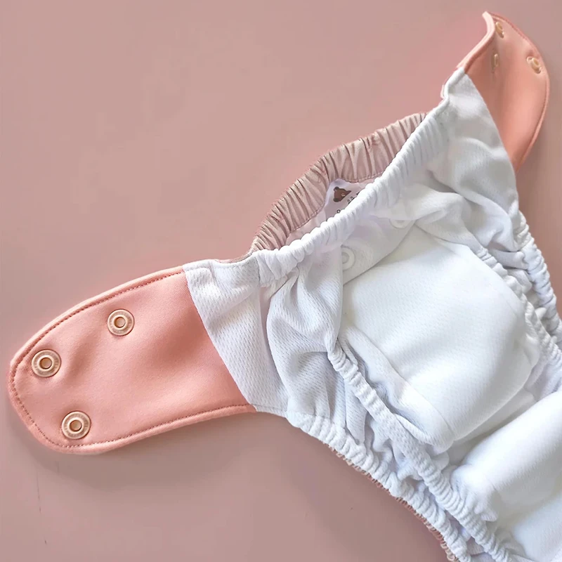 Bow Newborn Cloth Diaper
