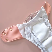 Bow Newborn Cloth Diaper