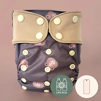 Couche Nouveau-né Ours