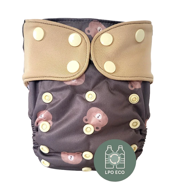 Bear Newborn Cloth Diaper