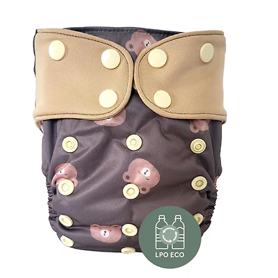Bear Newborn Cloth Diaper