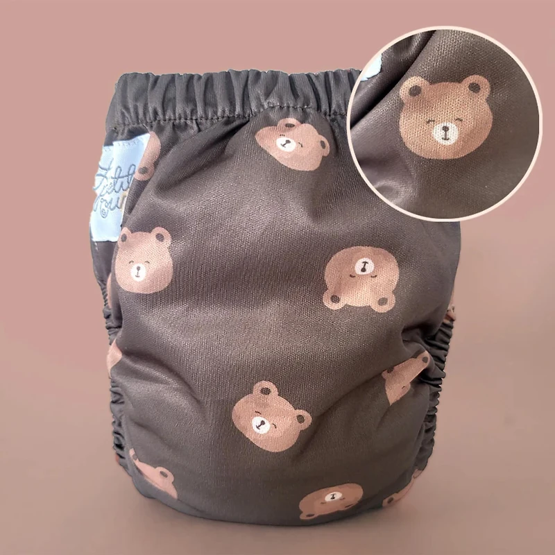 Couche Nouveau-né Ours