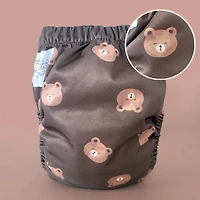 Couche Nouveau-né Ours
