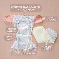 Couche Nouveau-né Ours