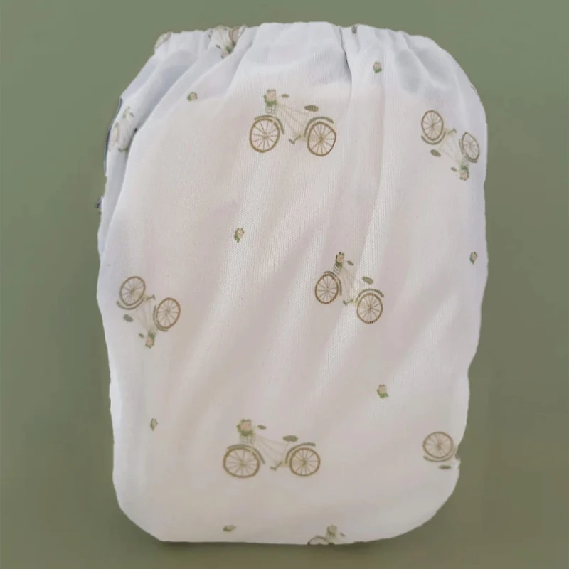 Couche Lavable Nouveau-Né - Vélo
