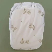 Couche Lavable Nouveau-Né - Vélo