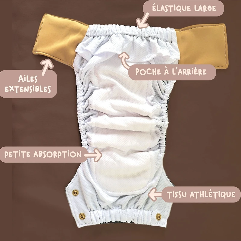 Pizza Training Pants