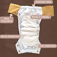 Pizza Training Pants