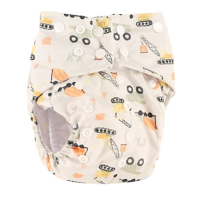 Large Elastic Cloth Diaper 10-35lb