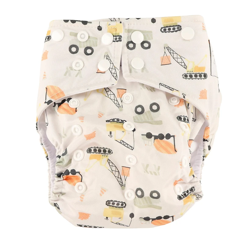Large Elastic Cloth Diaper 10-35lb