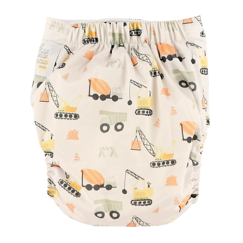 Couche Lavable Élastique Large 10-35lb - Construction