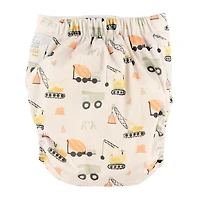 Couche Lavable Élastique Large 10-35lb - Construction