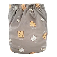 Couche Lavable Élastique Large 8-35lb - Fromage
