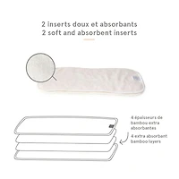 Couche Lavable Élastique Large 8-35lb - Fromage