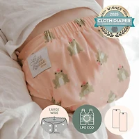 Large Elastic Cloth Diaper 10-35lb -Sheriff