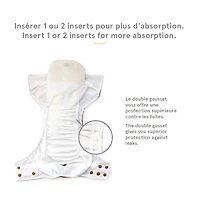 Large Elastic Cloth Diaper 10-35lb -Sheriff