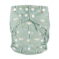 Couche Lavable Élastique Large 10-35lb - Montgolfière
