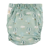 Couche Lavable Élastique Large 10-35lb - Montgolfière