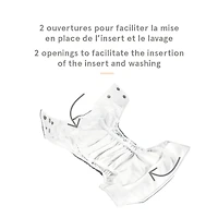Couche Lavable Élastique Large 8-35lb - Popcorn