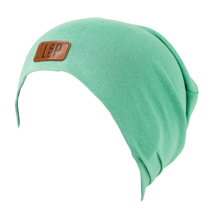 Solid Boston Beanie 2-16y