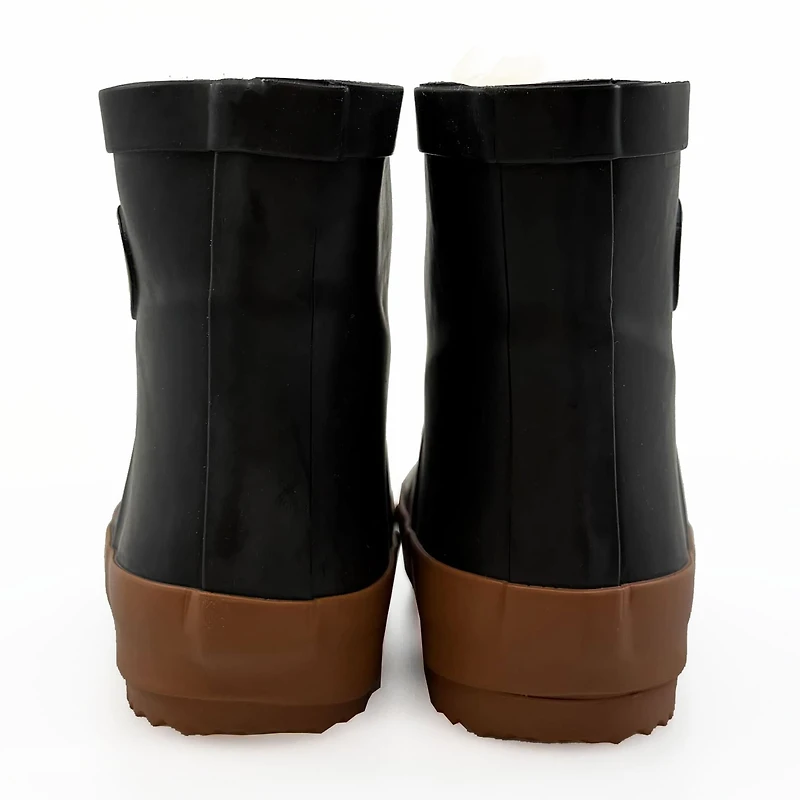 Black Rain Boots Sizes 5-13