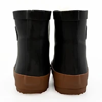 Black Rain Boots Sizes 5-13