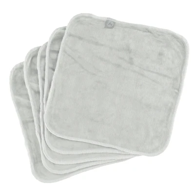 Washable Wipes Set of 5 - Gray