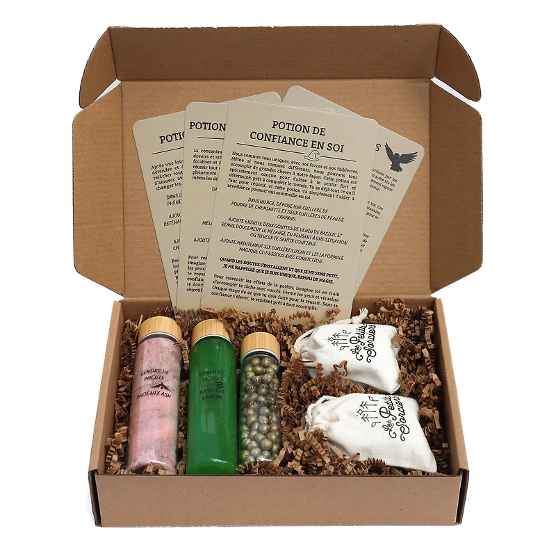 Coffre École De Sorcellerie