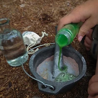 Coffre École De Sorcellerie