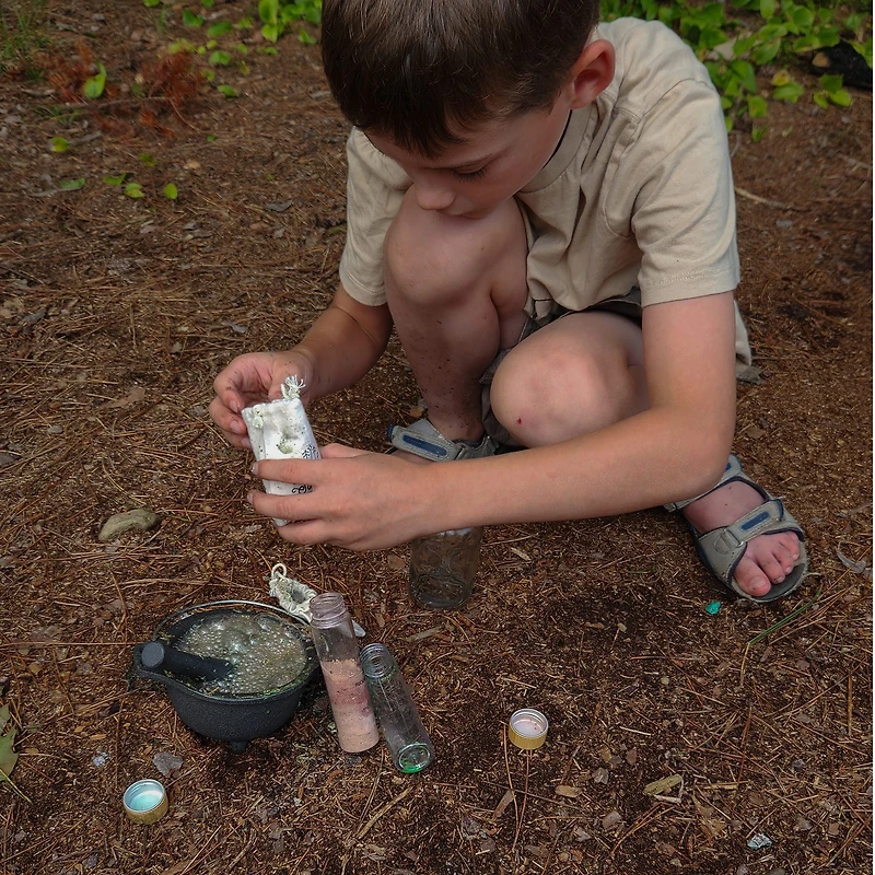 Coffre École De Sorcellerie
