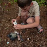 Coffre École De Sorcellerie